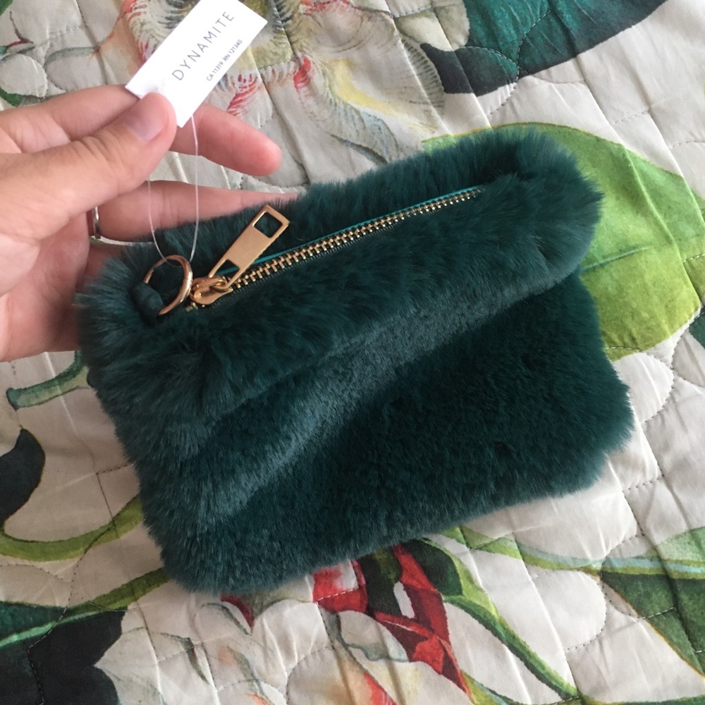 Green Wristlet